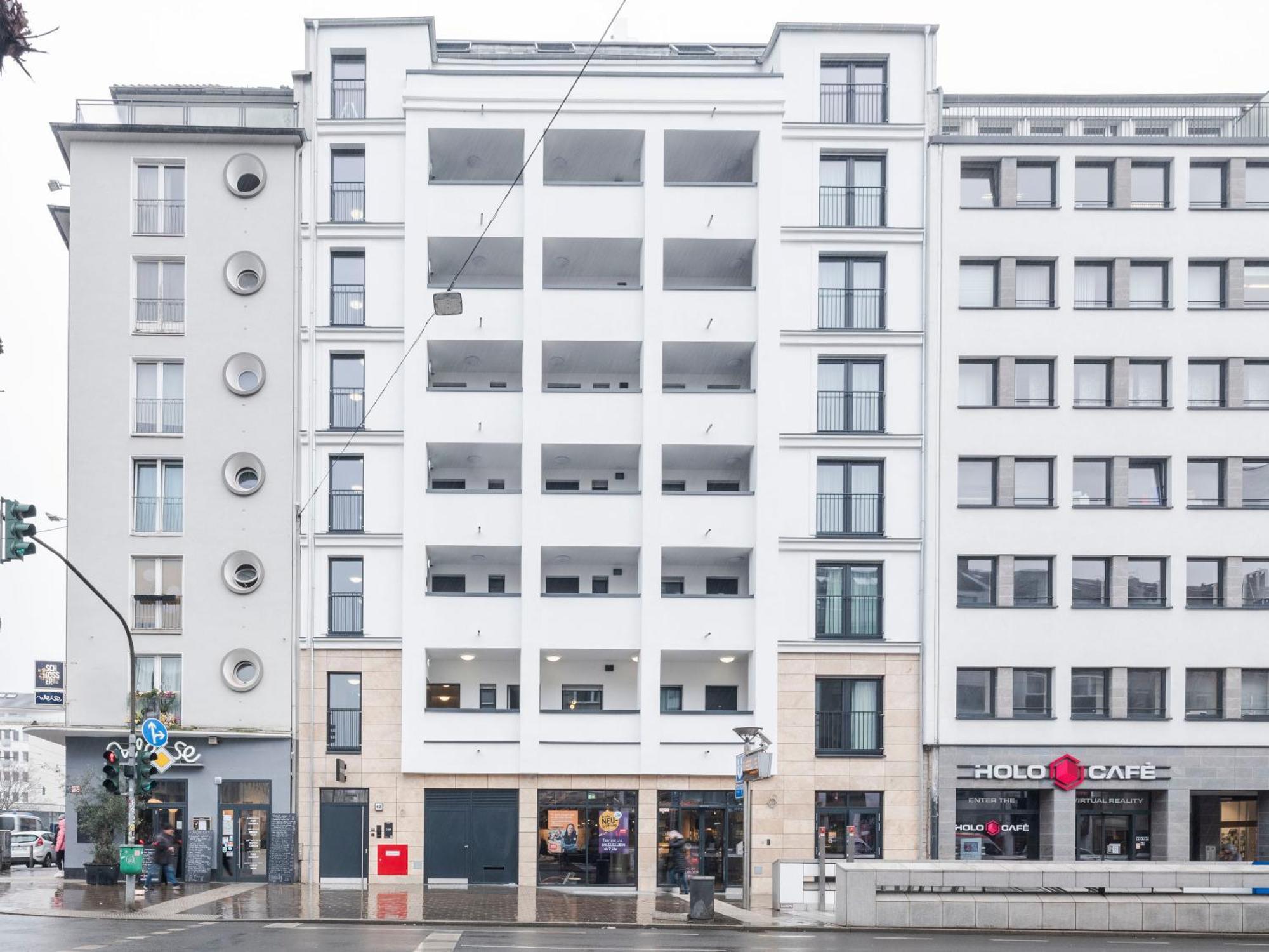 Numa Duesseldorf Leo Düsseldorf Exterior foto