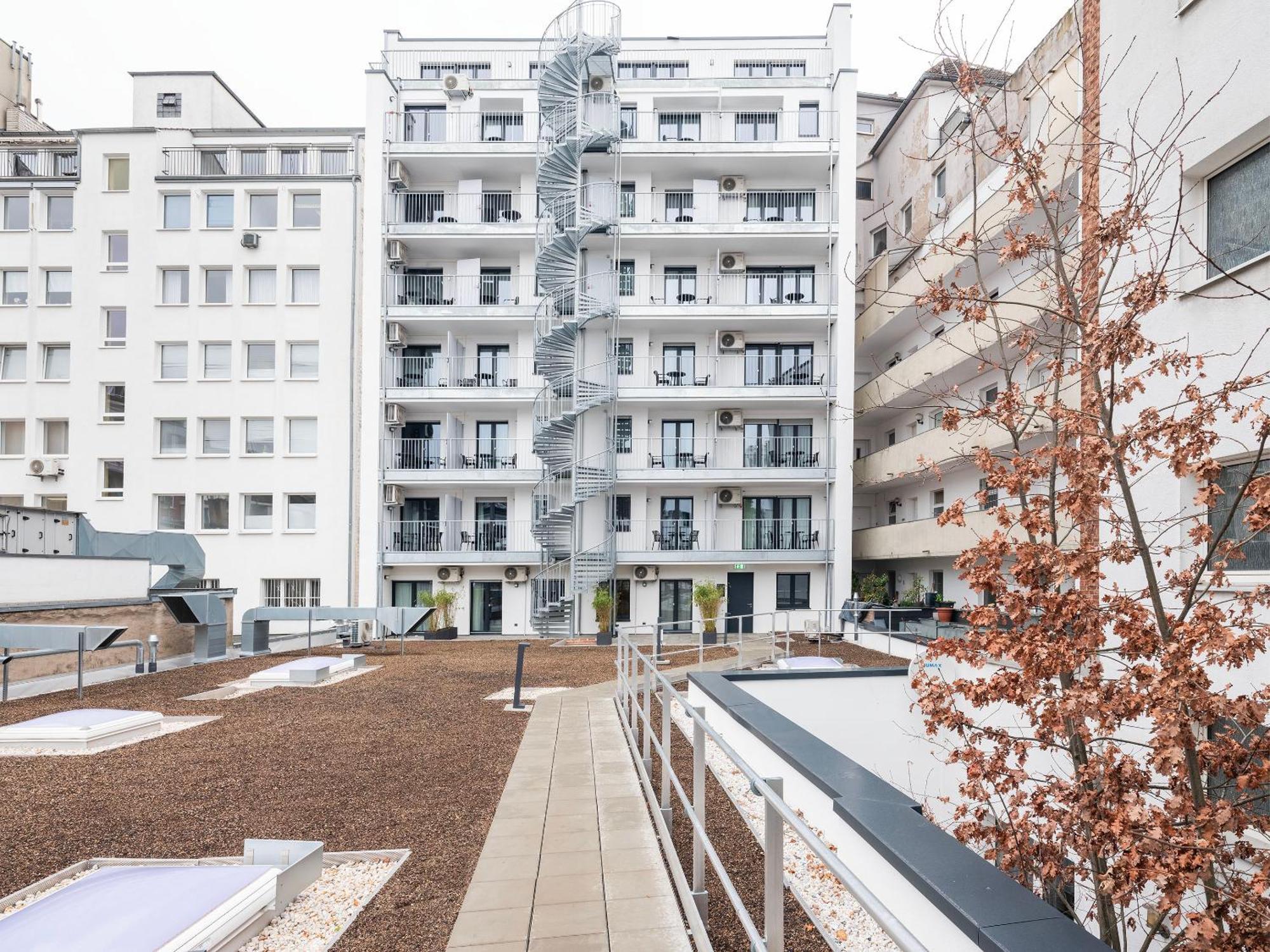 Numa I Leo Apartments Düsseldorf Exterior foto